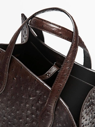 Сумка мини MD ICON из текстурированной кожи- Заказать в России