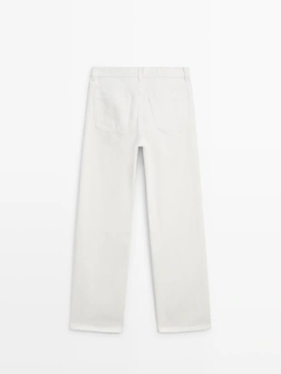 Джинсы свободного кроя средней посадки- Заказать в России