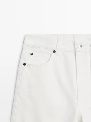 Джинсы свободного кроя средней посадки- Заказать в России