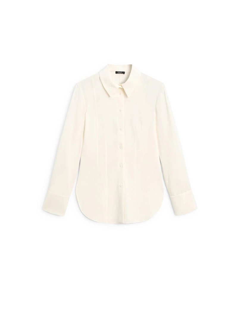 Рубашка с узким кроем