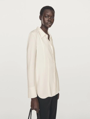 Рубашка с узким кроем- Заказать в России