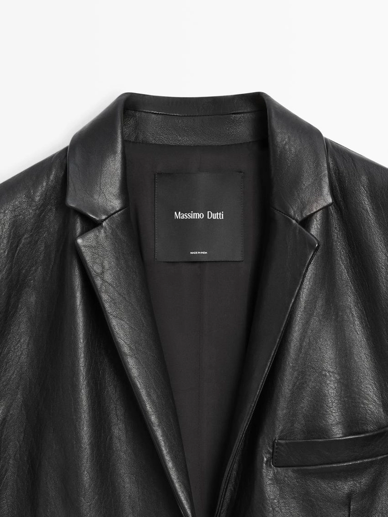 Пальто из овечьей кожи с нубуковым покрытием