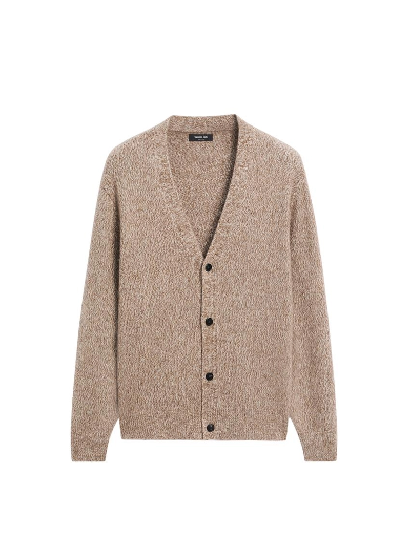 Кардиган из смесовой шерсти