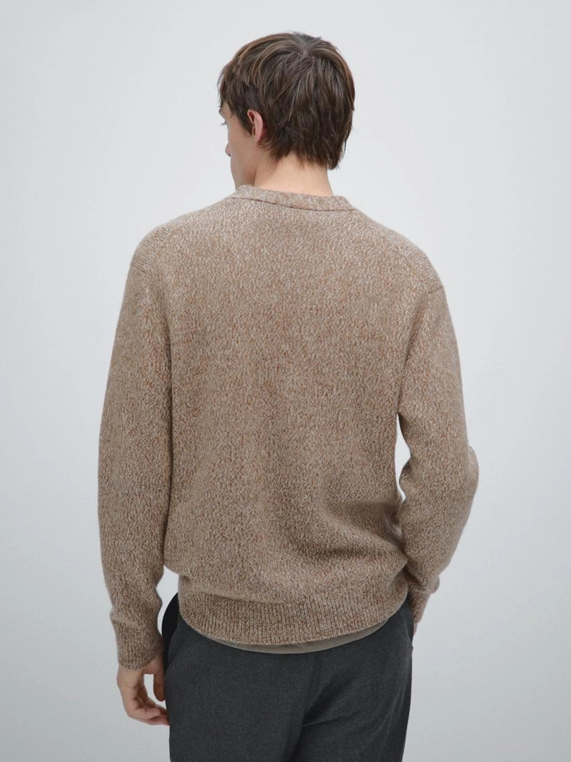 Кардиган из смесовой шерсти