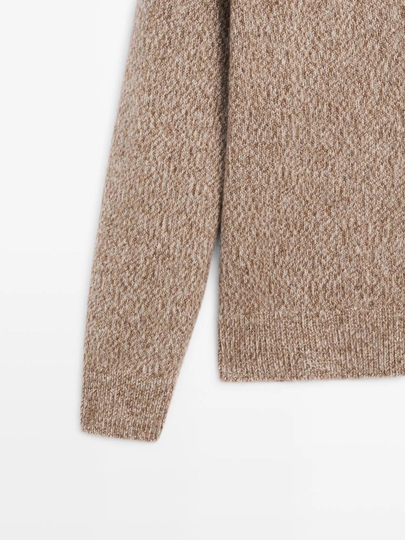 Кардиган из смесовой шерсти