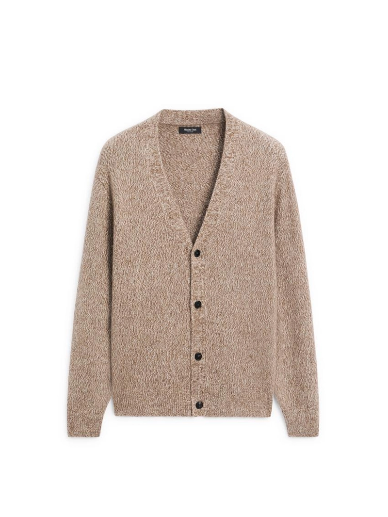 Кардиган из смесовой шерсти