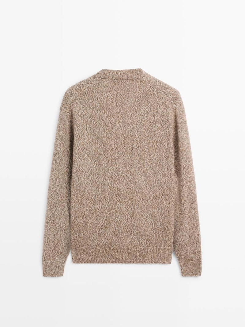 Кардиган из смесовой шерсти