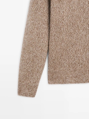 Кардиган из смесовой шерсти- Заказать в России