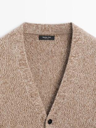 Кардиган из смесовой шерсти- Заказать в России