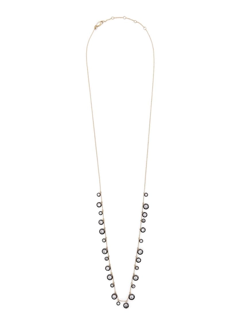 Ожерелье с античными стразами