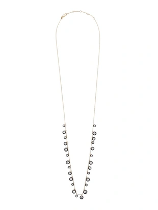 Ожерелье с античными стразами- Заказать в России