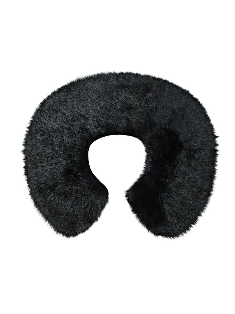 Воротник из овечьей кожи