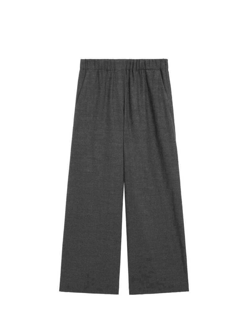 Брюки с широкими штанинами