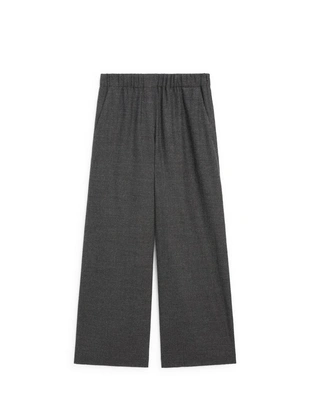 Брюки с широкими штанинами- Заказать в России