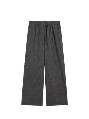 Брюки с широкими штанинами- Заказать в России