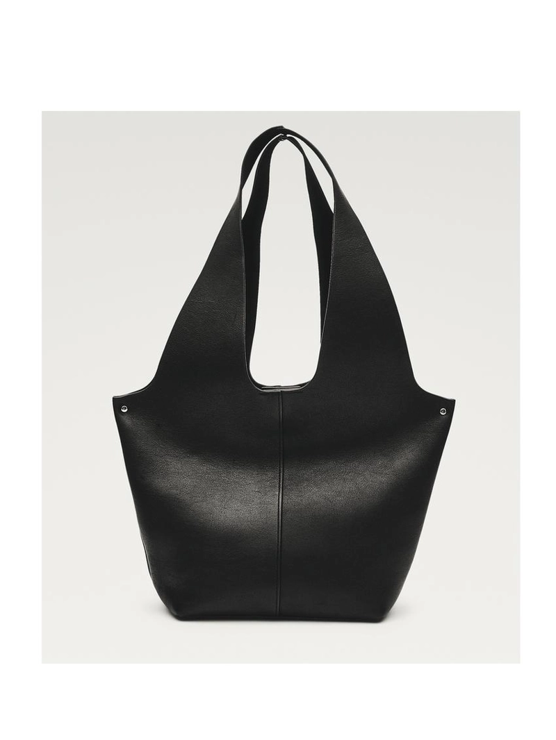 Сумка-шоппер из натуральной кожи