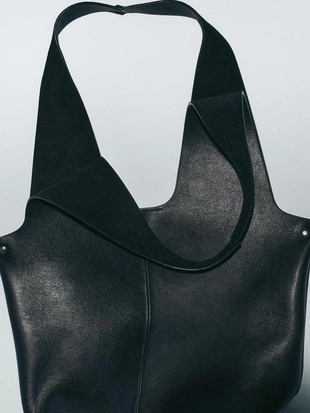 Сумка-шоппер из натуральной кожи- Заказать в России