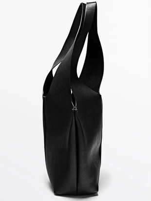 Сумка-шоппер из натуральной кожи- Заказать в России