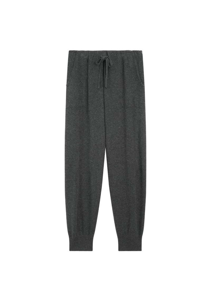 Брюки-саруэль с карманами, 100% шерсть