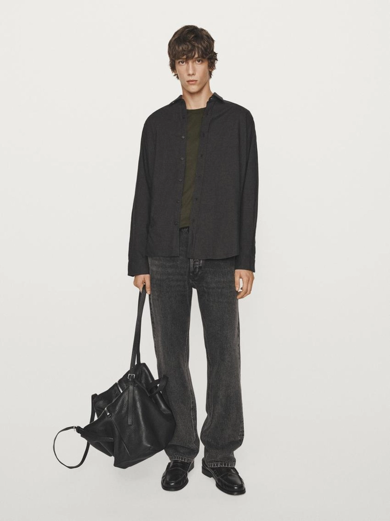 Джинсы прямого кроя