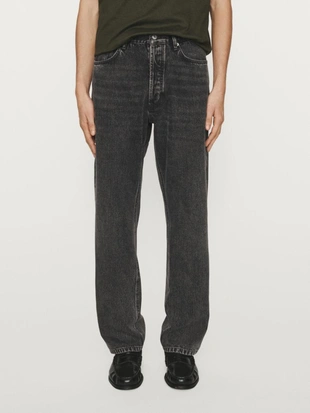 Джинсы прямого кроя- Заказать в России