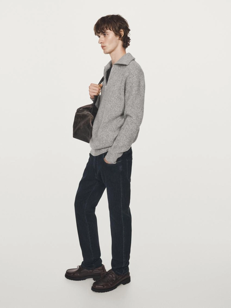 Узкие джинсы slim fit