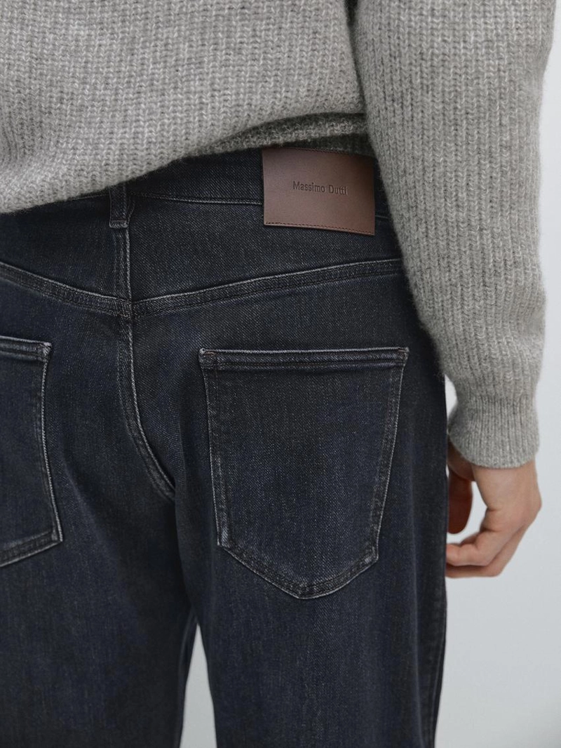 Узкие джинсы slim fit