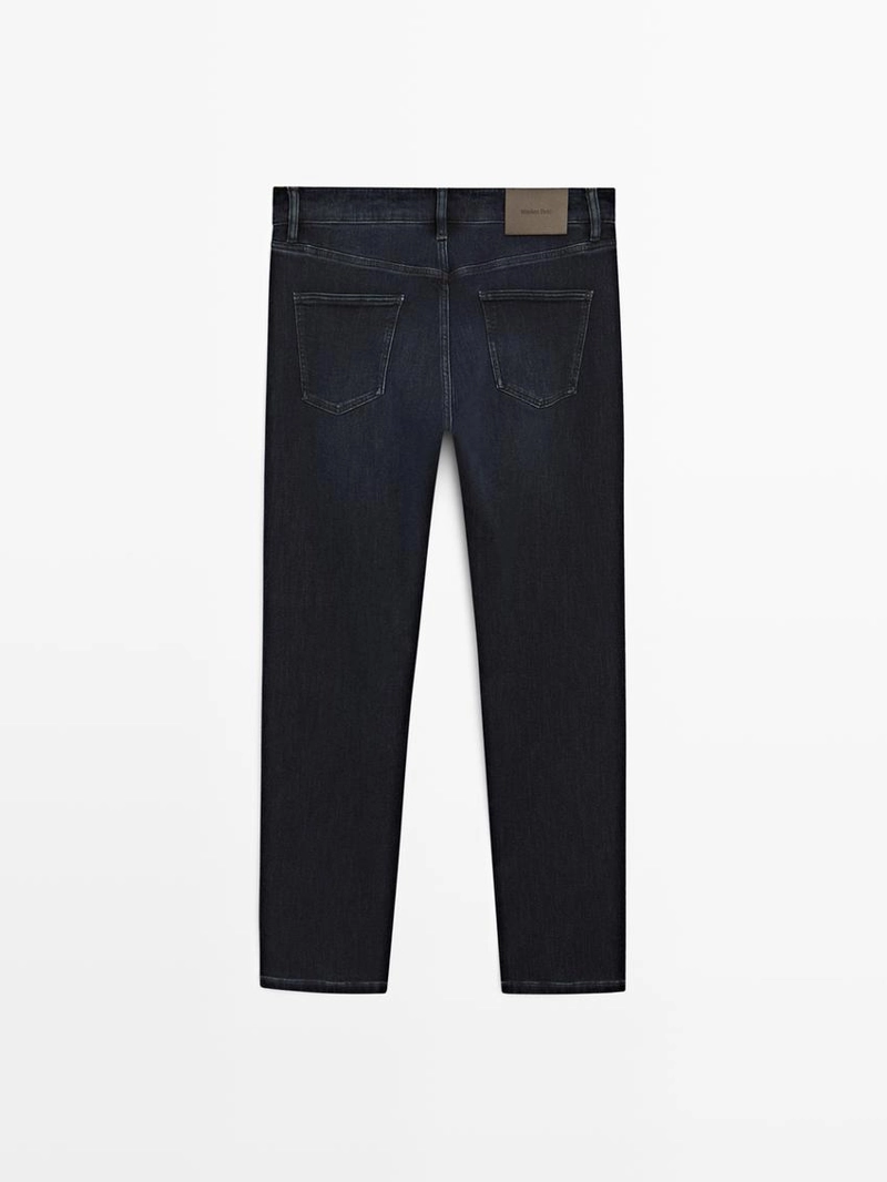 Узкие джинсы slim fit