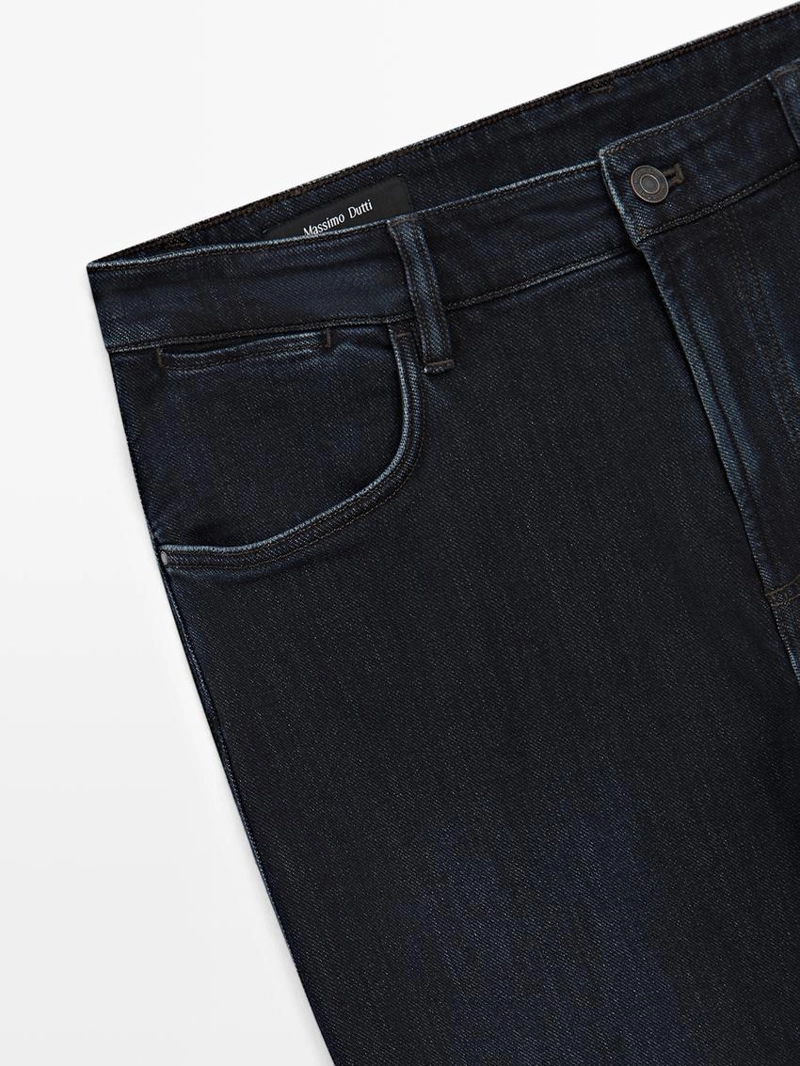 Узкие джинсы slim fit