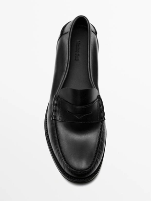 Лоферы из масленой кожи- Заказать в России