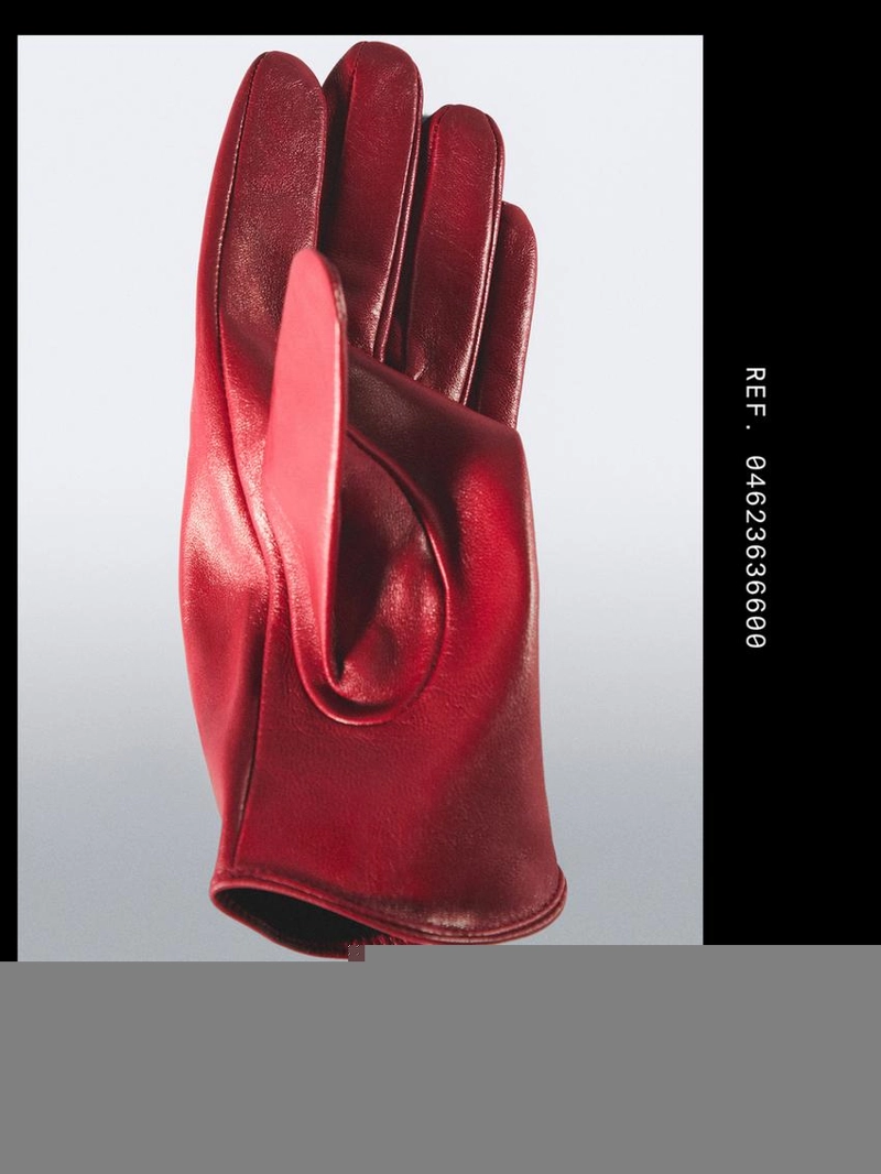 Сумка среднего размера из комбинированной кожи