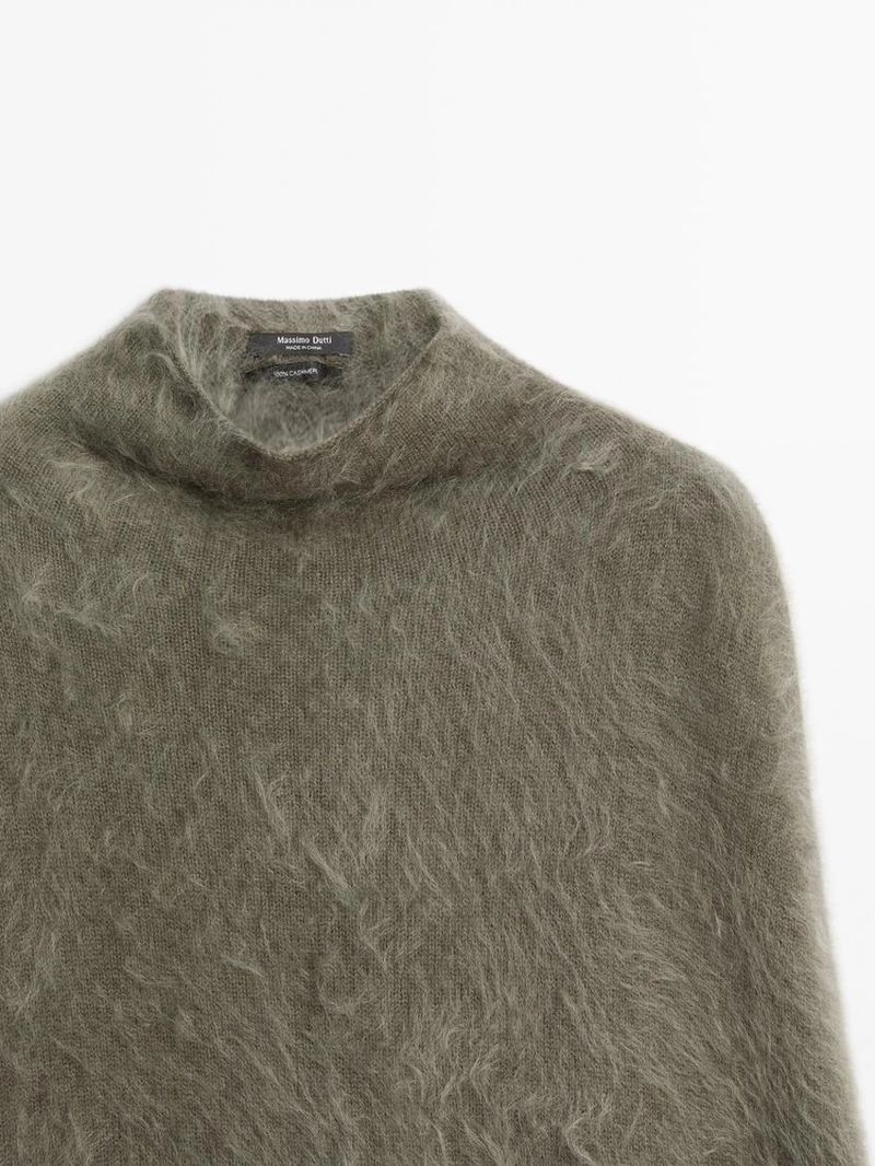 Палантин из 100% кашемира с мягкой отделкой