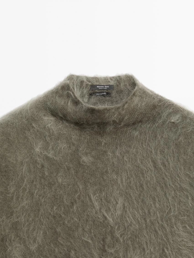 Палантин из 100% кашемира с мягкой отделкой