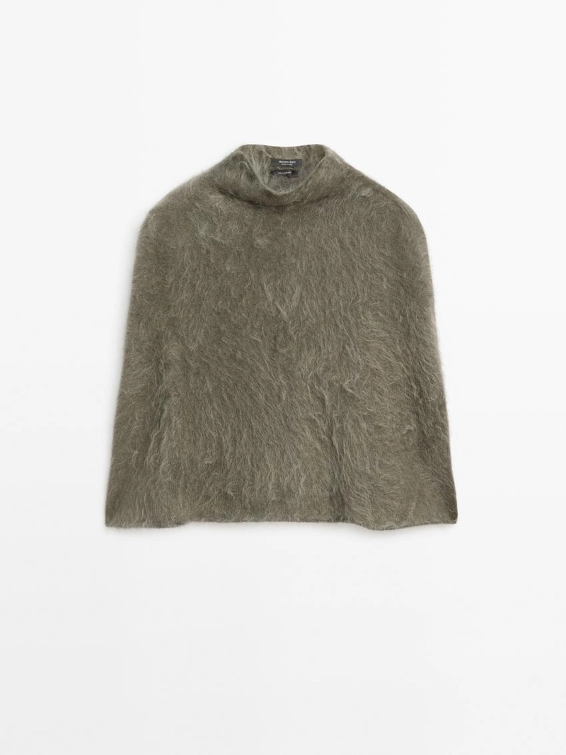 Палантин из 100% кашемира с мягкой отделкой