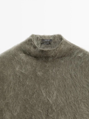 Палантин из 100% кашемира с мягкой отделкой- Заказать в России