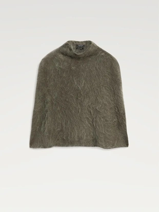 Палантин из 100% кашемира с мягкой отделкой- Заказать в России