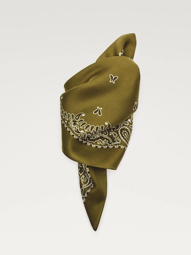 Платок с принтом пейсли