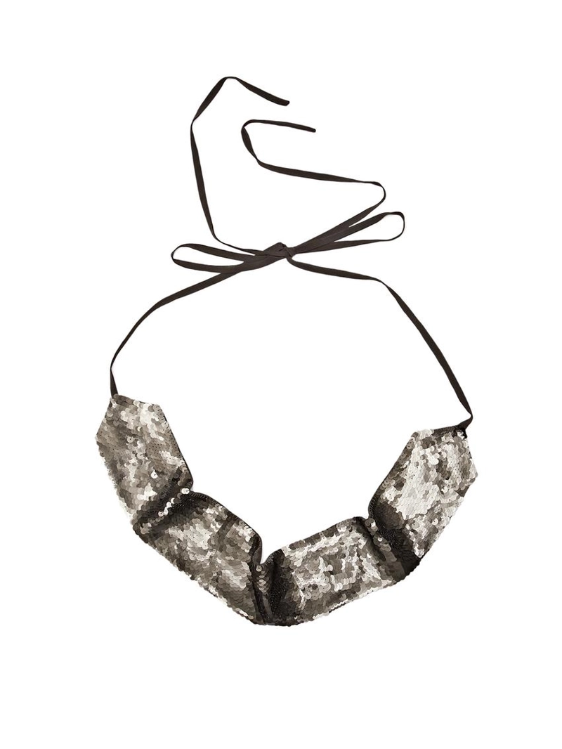 Пояс с пайетками