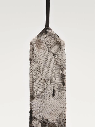 Пояс с пайетками- Заказать в России