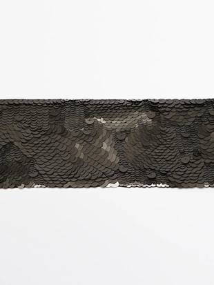 Пояс с пайетками- Заказать в России