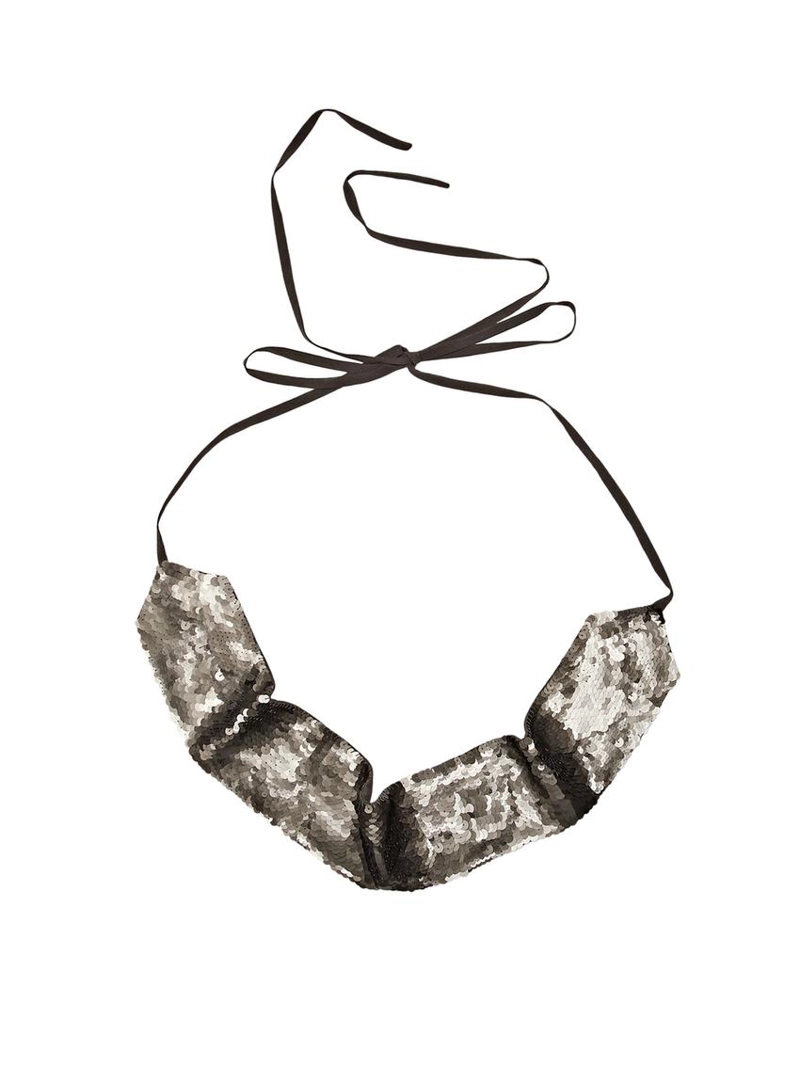 Пояс с пайетками