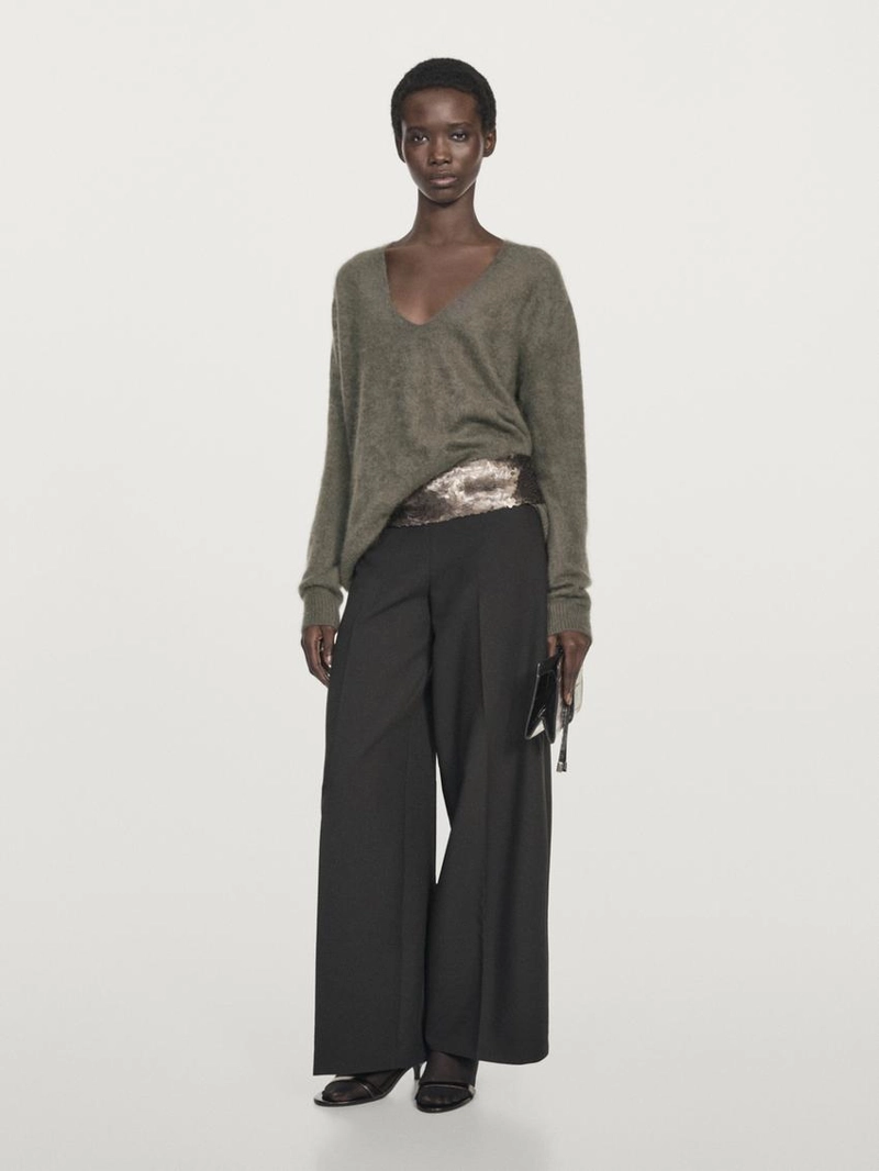 Пояс с пайетками