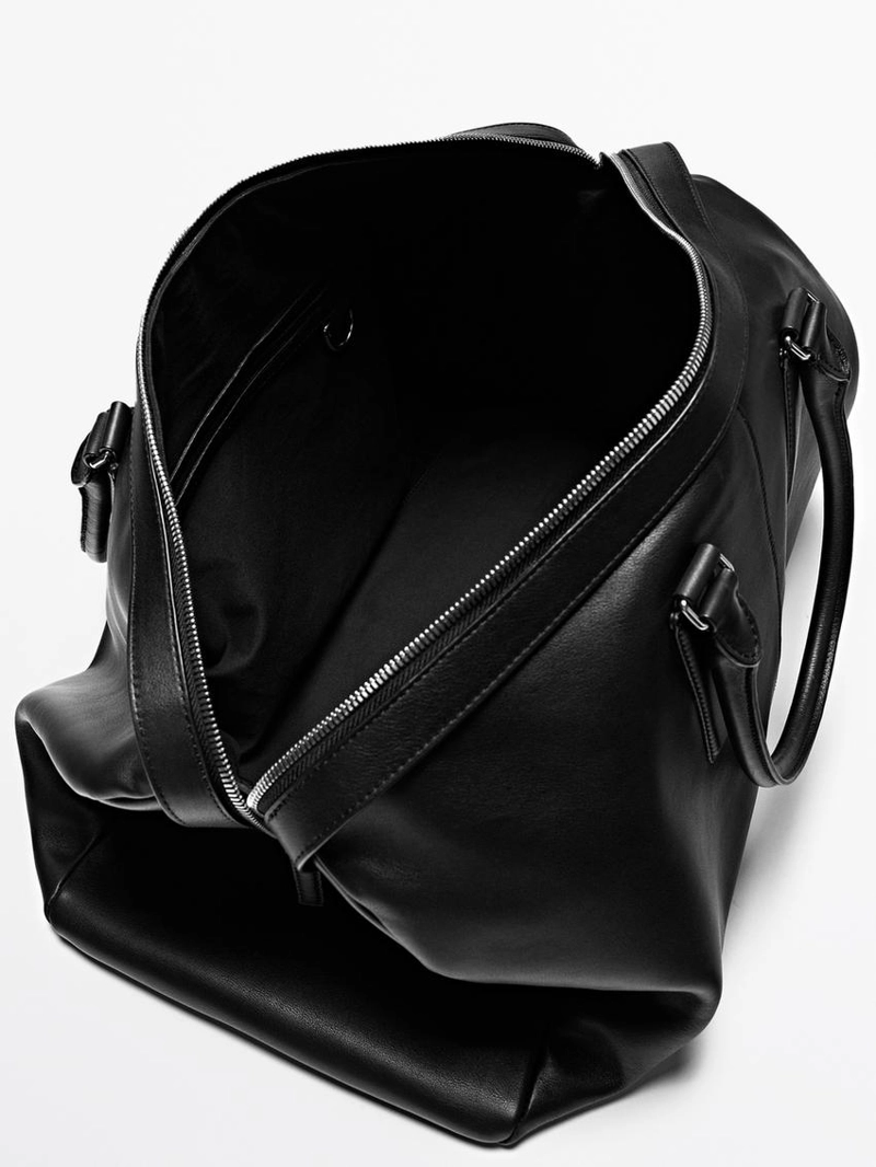 Сумка для путешествий из нубука