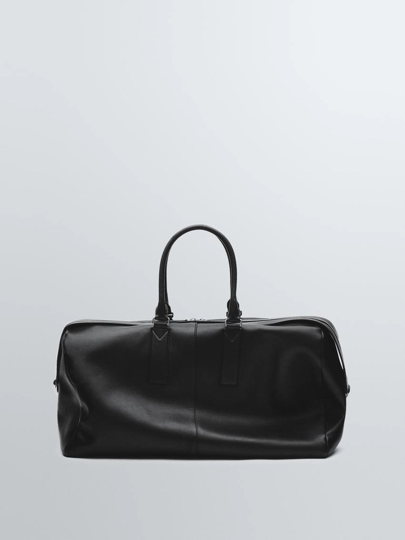 Сумка для путешествий из нубука