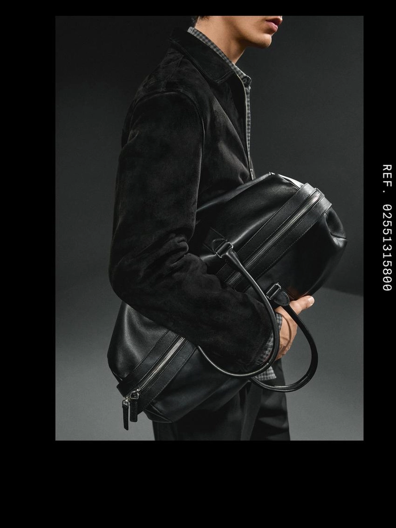 Сумка для путешествий из нубука