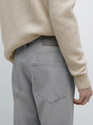 Купить Massimo Dutti Джинсы со свободным кроем