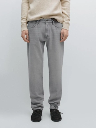 Джинсы со свободным кроем- Заказать в России