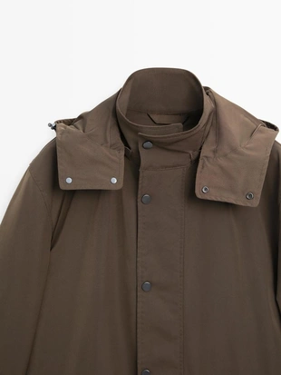 Длинная техническая парка с съемным интерьером- Заказать в России