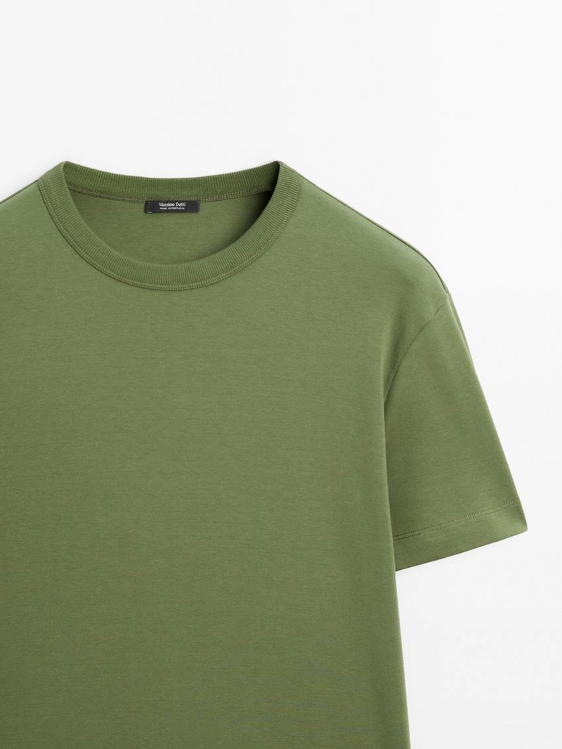 Футболка с коротким рукавом из 100% хлопка