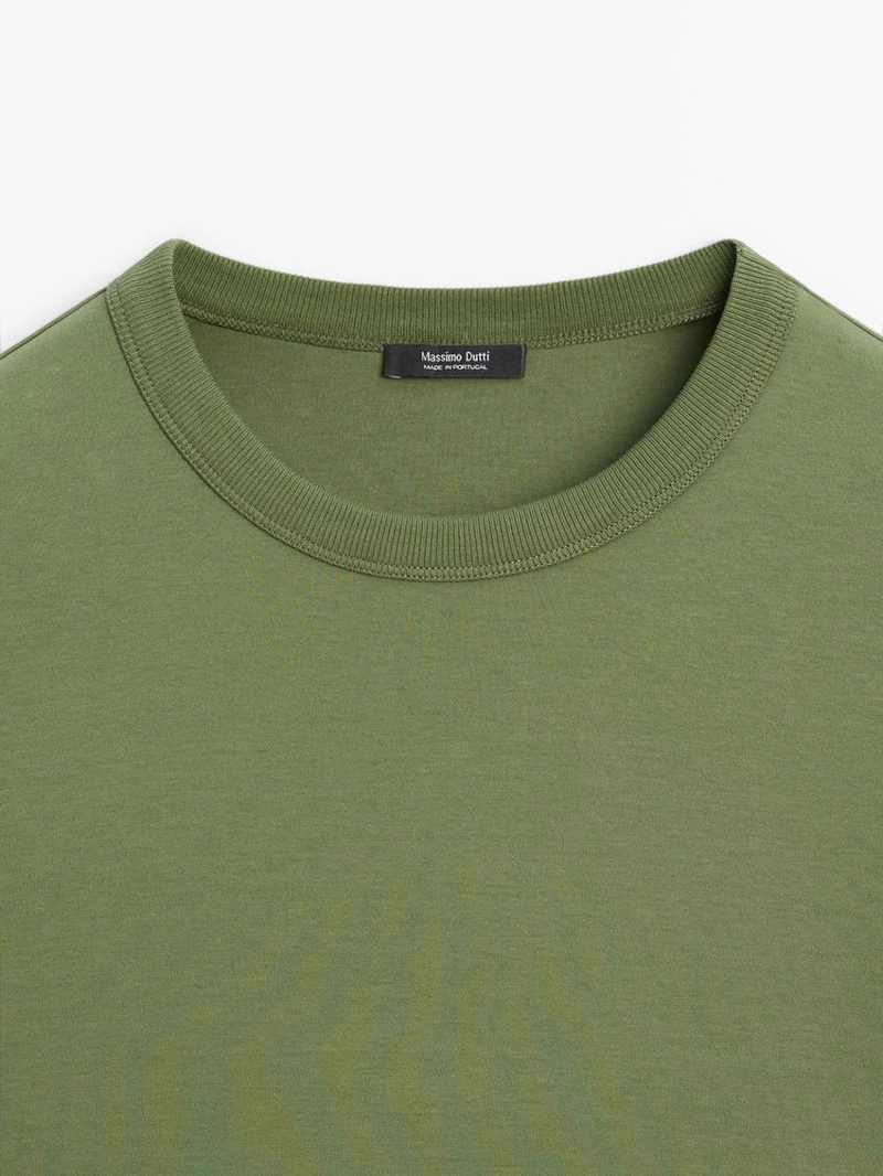 Футболка с коротким рукавом из 100% хлопка